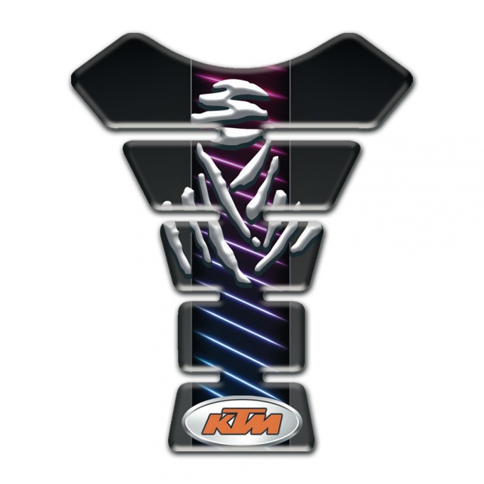 KTM Tank Protector Neon Lines Edition 