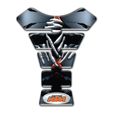 KTM Tank Protector Torn Base Details Samurai Model 