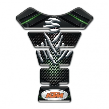 KTM Tank Pad Protector Green ShadoW Edition 