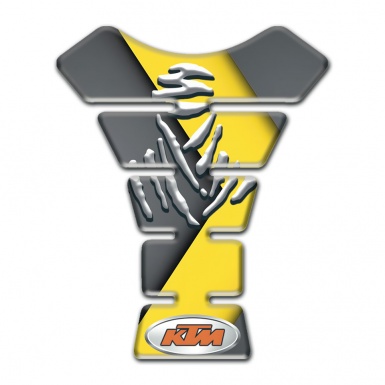 KTM Tank Fuse Yellow Gray Base Samurai Edition 