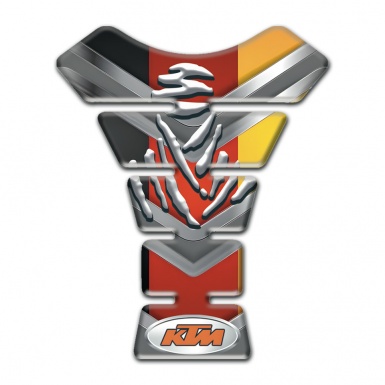 KTM Tank Pad Protector Multicolored Print 