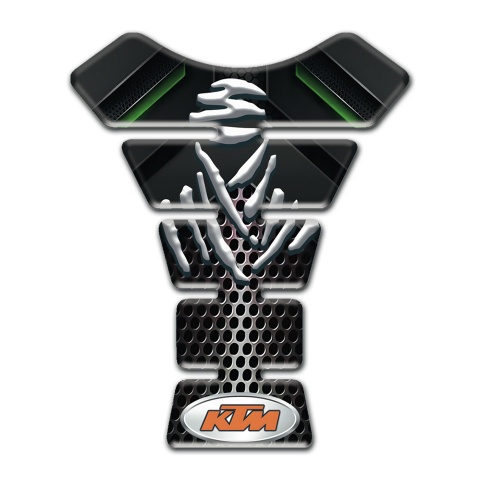 KTM Tank Pad Motorbike High End Model with Samurai Logo 