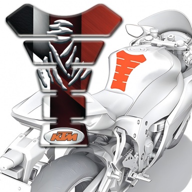 KTM Tank Pad Protector Premium Quality Edition 
