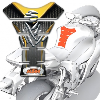 KTM Tank Guard Pads Racing Edition Model