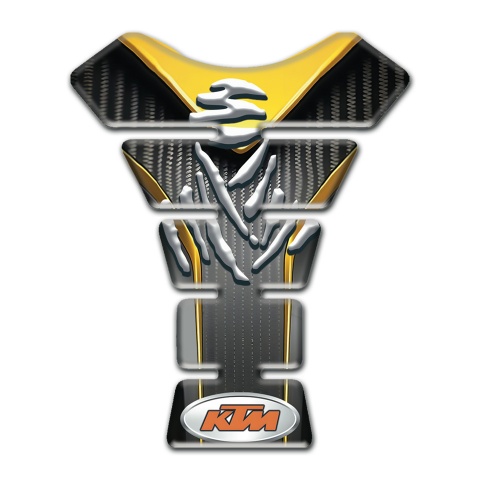 KTM Tank Guard Pads Racing Edition Model