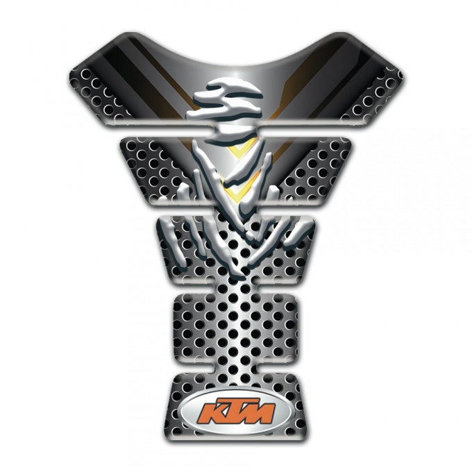 KTM Tank Pad Protector Anti Slip Sticker Samurai edition 