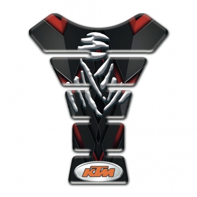 KTM Tank Protector Samurai Logo Style 