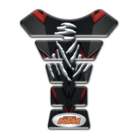 KTM Tank Protector Samurai Logo Style 