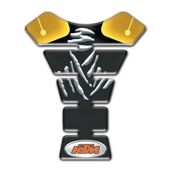 KTM Tank Fuse Motorcycle Anti Slip Sticker 