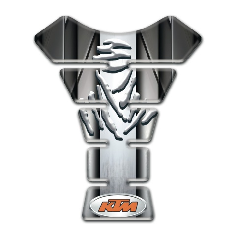 KTM Tank Guard Pads Metal Central Panel Edition 