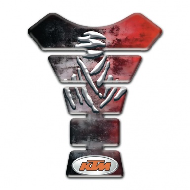 KTM Tank Pad Motorbike Mixed Colors Design 