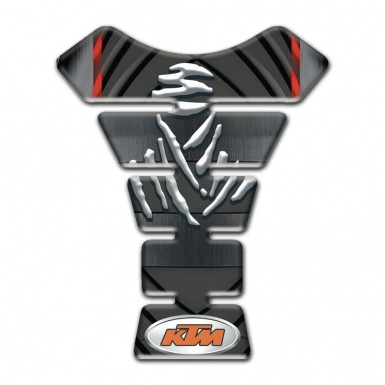 KTM Tank Guard Pads Samurai Logo Design 