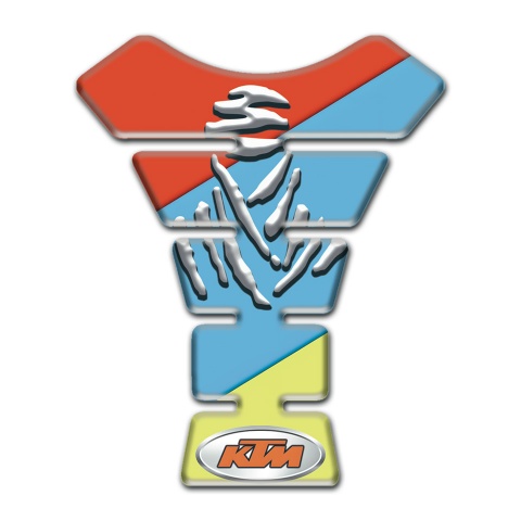 KTM Tank Pad Protector Fresh Colors Design 
