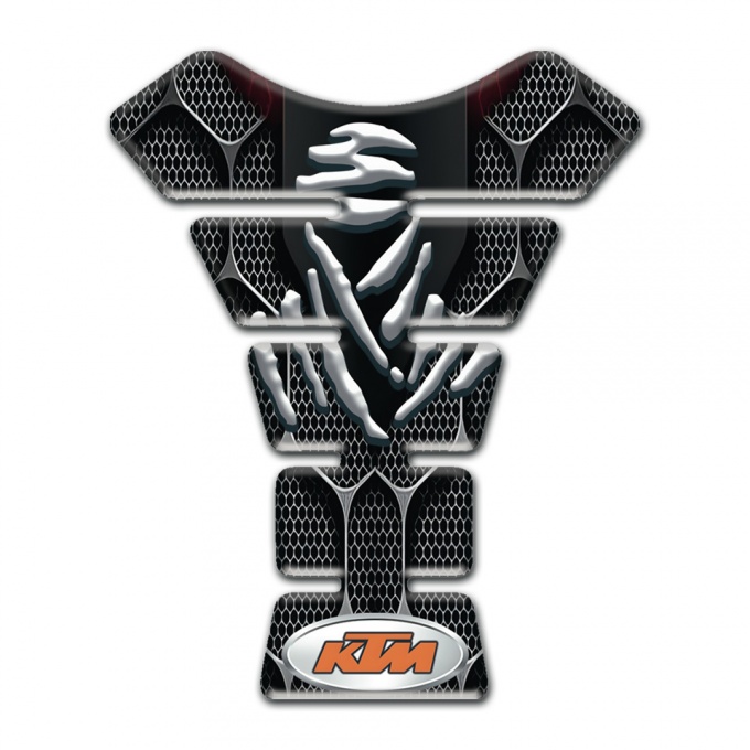 KTM Tank Guard Pads 3D Stylish Design 