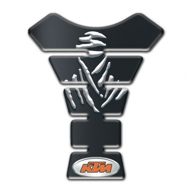KTM Tank Pad Motorbike Graphite Effect Edition 