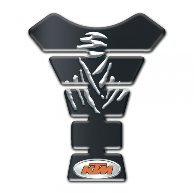 KTM Tank Pad Motorbike Graphite Effect Edition 