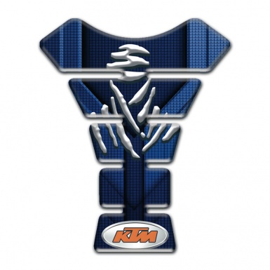 KTM Tank Fuse Blue Design Model 