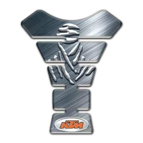 KTM Tank Pad Protector Polished Surface Design 