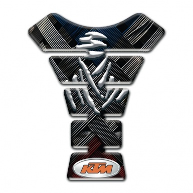 KTM Tank Protector Crossed Belts Design 