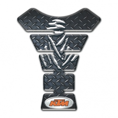 KTM Tank Protector Rough Effect Design 