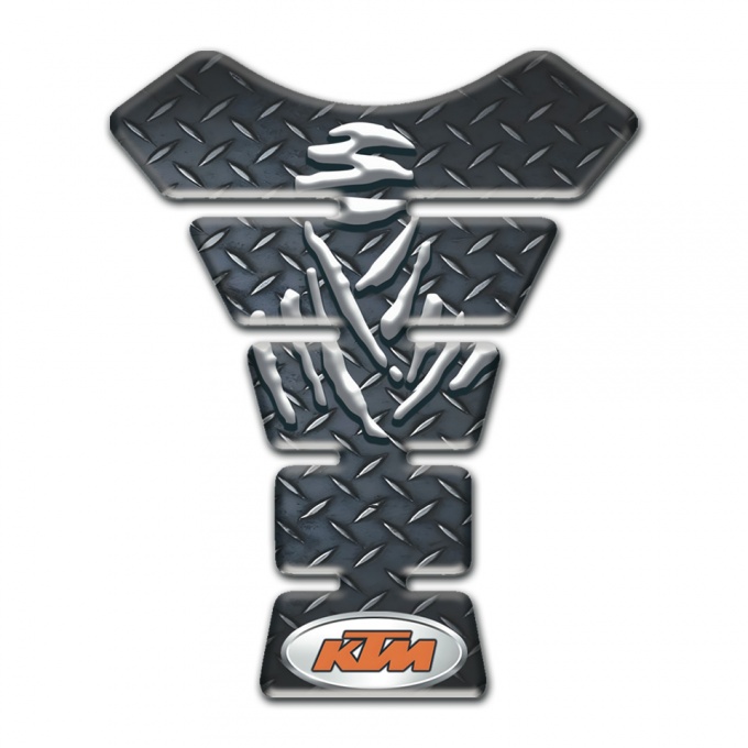 KTM Tank Protector Rough Effect Design 