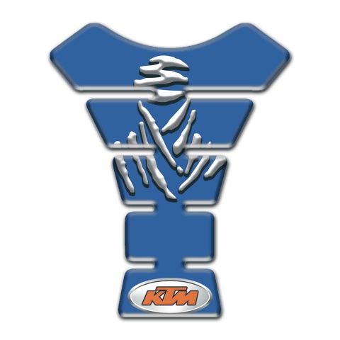 KTM Tank Pad Motorbike Blue Design 