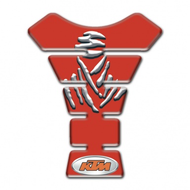 KTM Tank Protector High-Quality Red Design 