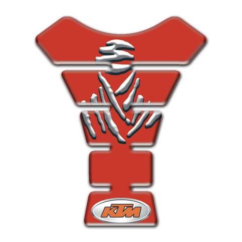 KTM Tank Protector High-Quality Red Design 