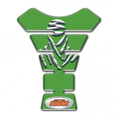 KTM  Tank Protector High-Quality  Green Design 