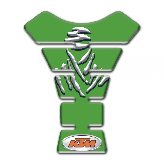 KTM  Tank Protector High-Quality  Green Design 