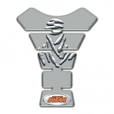 KTM Tank Guard Pads Gray Design 