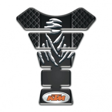 KTM Tank Protector Dark Mesh Design 