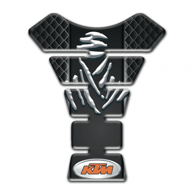 KTM Tank Protector Dark Mesh Design 