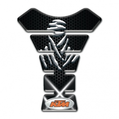 KTM Tank Fuse Crossed White Lights Motive 