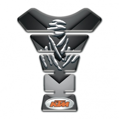 KTM Tank Pad Motorbike V Shape Decoration Design 
