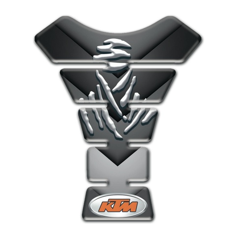 KTM Tank Pad Motorbike V Shape Decoration Design 