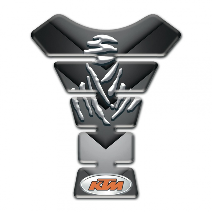 KTM Tank Pad Motorbike V Shape Decoration Design 
