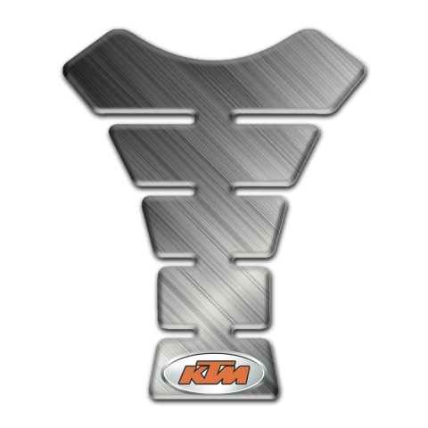 KTM Tank Fuse Matte Gray Style 