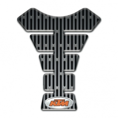KTM Tank Pad Motorbike Gray Ornament Style 