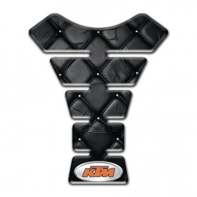 KTM Tank Protector Black Skin Style 