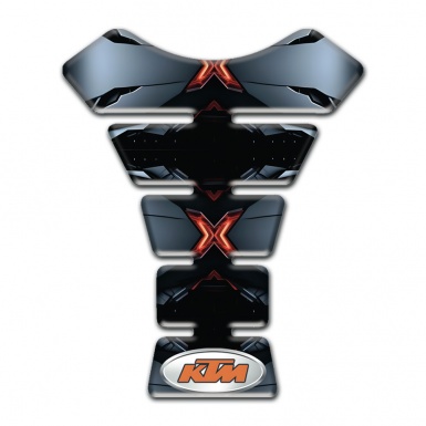 KTM Tank Pad Motorbike Torn Effect Style 