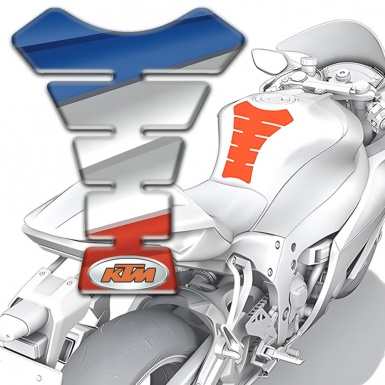 KTM Tank Protector Colorful Vision Style 