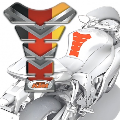 KTM Tank Guard Pads Multicolored Style 