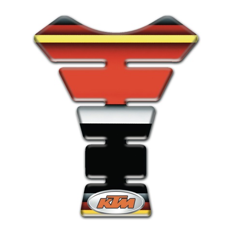 KTM Tank Guard Pads Colorful Print 