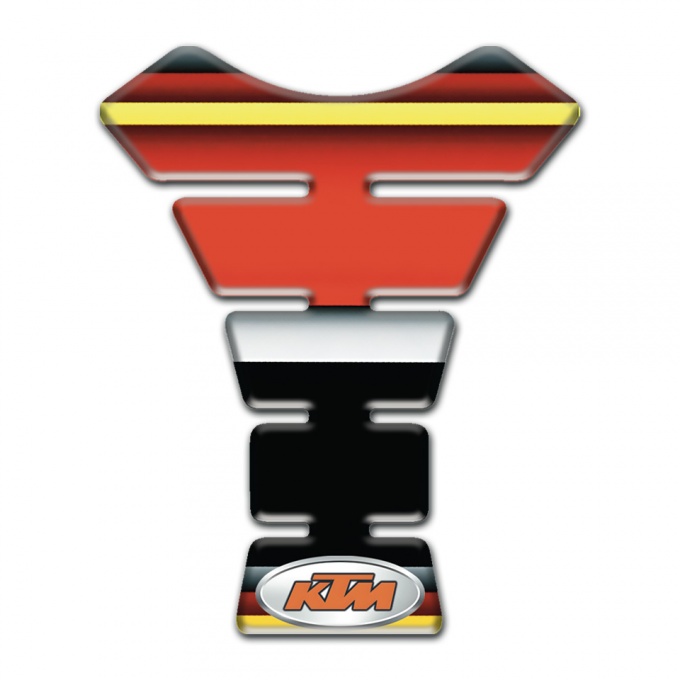 KTM Tank Guard Pads Colorful Print 