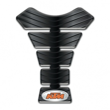 KTM  Tank Pad Protector Rubber Effect Style 