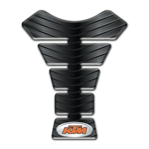 KTM  Tank Pad Protector Rubber Effect Style 