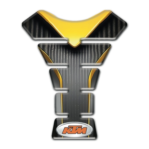 KTM Tank Fuse Anti Slip Sticker Stylish Print 