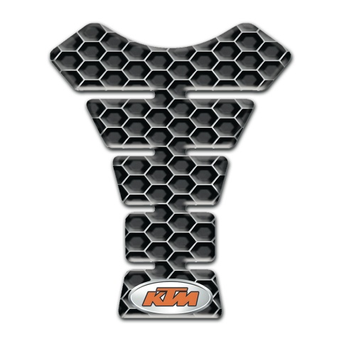 KTM Tank Protector High End Honeycomb Style 