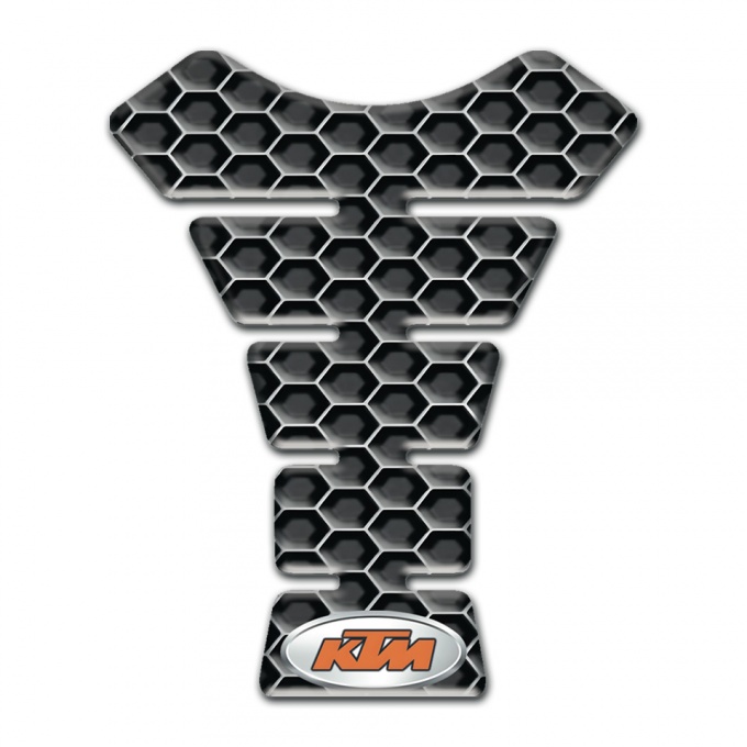 KTM Tank Protector High End Honeycomb Style 